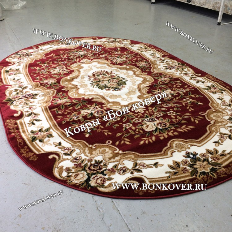 Ковер Для Гостиной Арт 26355 Овал